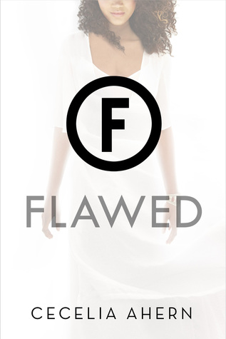 Bücherblog. Rezension. Book cover. Flawed (Book 1) by Cecelia Ahern. Fantasy. Young Adult.