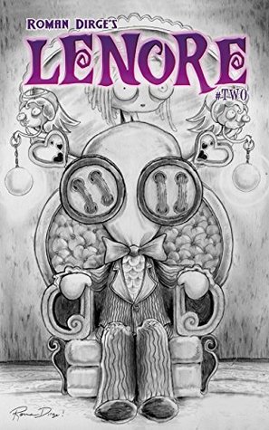 Lenore #2 (Vol. 2): Where the Flutter Ends