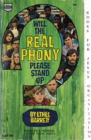 Will The Real Phony Please Stand Up By Ethel Barrett