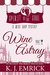 Wine Astray A Wine Shop Mystery (Rysen Morris, #1) by K.J. Emrick