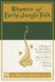 Rhymes of Early Jungle Folk A Replica of the 1922 Edition Featuring the Poems of Mary E. Marcy with Woodcuts by Wharton Esherick by Mary E. Marcy