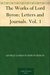 The Works of Lord Byron Letters and Journals. Vol. 1 by George Gordon Byron