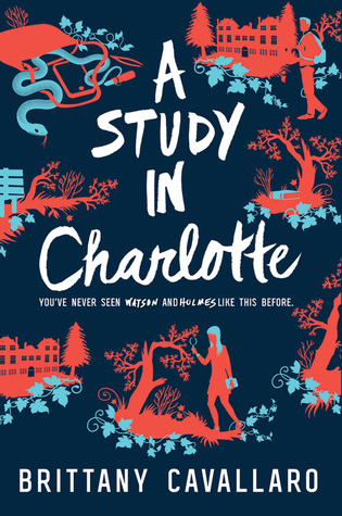 Resultado de imagen de portada a study in charlotte