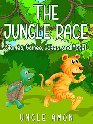 Children Books The Jungle Race Fun Bedtime Storybook - 