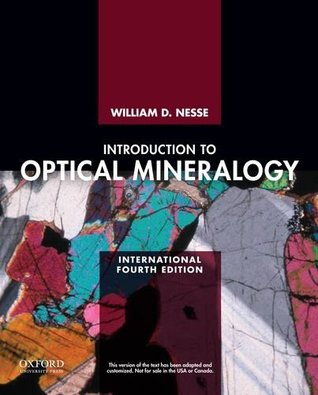 Introduction To Mineralogy Nesse Pdf