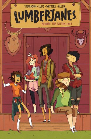 Lumberjanes, Vol. 1: Beware the Kitten Holy (Lumberjanes, Vol. 1)