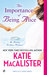 The Importance of Being Alice (Ainslie Brothers, #1) by Katie MacAlister