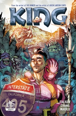 King: Issue #1