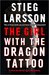 The Girl with the Dragon Tattoo (Millennium, #1) by Stieg Larsson