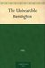 The Unbearable Bassington by Saki
