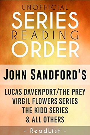 Unofficial Series List - John Sandford - In Order: Virgil Flowers ...