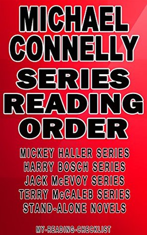 Michael connelly books in order of publication