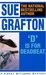 D Is For Deadbeat (Kinsey Millhone, #4) by Sue Grafton