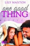 One Good Thing cover