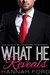 What He Reveals (What He Wants, #8) by Hannah Ford