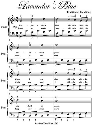 lavender-s-blue-easy-piano-sheet-music