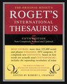 Roget's International Thesaurus