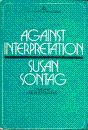 Against Interpretation cover