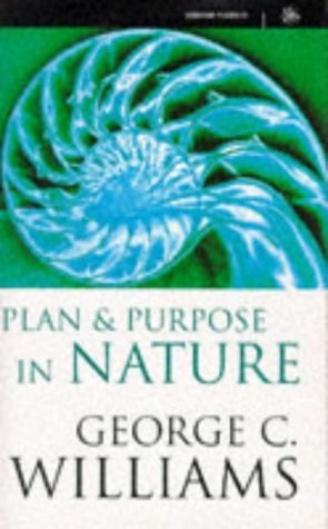 Plan And Purpose In Nature (Science Masters)