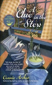 A Clue in the Stew by Connie Archer A Clue in the Stew by Connie Archer