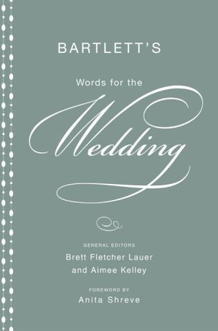 Bartlett's Words for the Wedding Ebook gratis en línea