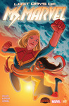 Ms. Marvel, #17: Last Days, Part II