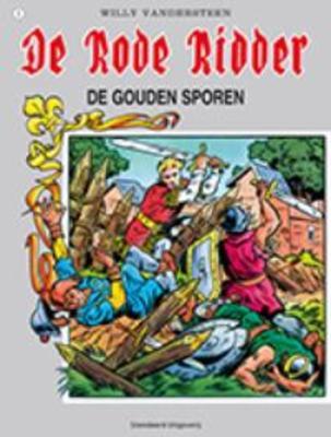 De gouden sporen(De Rode Ridder 2)
