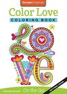 Color Love Coloring Book Perfectly Portable Pages