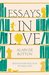 Essays In Love by Alain de Botton