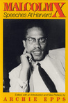 Malcolm X: Speeches at Harvard cover