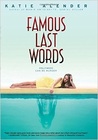 Famous Last Words cover