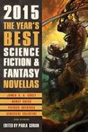 The Year's Best Science Fiction & Fantasy Novellas 2015 cover