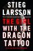 The Girl with the Dragon Tattoo (Millennium, #1) by Stieg Larsson