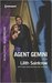 Agent Gemini (Harlequin Romantic Suspense) by Lilith Saintcrow