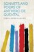 Sonnets and Poems of Anthero de Quental by Antero de Quental