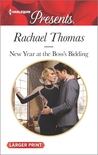 New Year at the Boss's Bidding cover