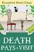 Death Pays a Visit (Myrtle Clover Cozy Mysteries #7) by Elizabeth Spann Craig