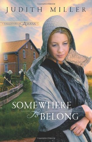 Somewhere to Belong(Daughters of Amana 1)