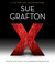 X by Sue Grafton
