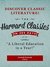 The Harvard Classics in a Year A Liberal Education in 365 Days by Charles Eliot
