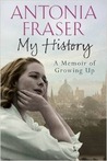 My History: A Memoir of Growing Up cover