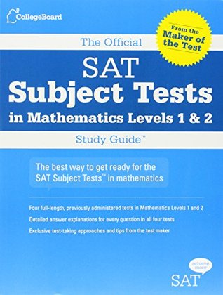 sat math from collegeboard test
