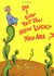 Did I Ever Tell You How Lucky You Are?