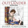 The Official Outlander Coloring Book: An Adult Coloring Book cover