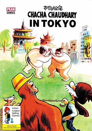 CHACHA CHAUDHARY IN TOKYO