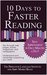 10 Days to Faster Reading Jump-Start Your Reading Skills with Speed reading by The Princeton Language Institute