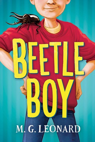 Beetle Boy (The Battle of the Beetles #1)