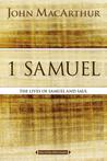1 Samuel: The Lives of Samuel and Saul cover