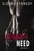 Logan's Need (The Escort, #3) by Sloane Kennedy