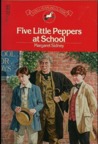 Five Little Peppers at School cover